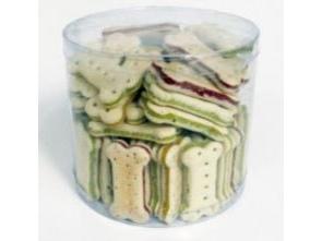 Zoolog Happy Happer Mixer Godbidder 1kg - Fantastisk Tilbud!