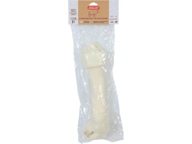 Zolux Zolux Tied Bone, White, 25 - Zolux  - 3336024828083
