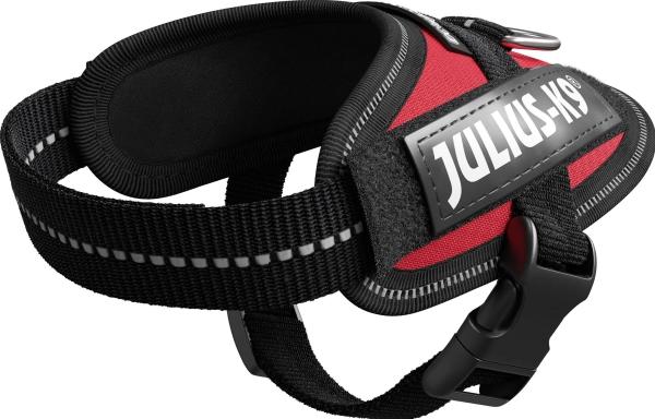 Julius K9 IDC Hundesele - Baby 1, Rød - Komfort & Sikkerhed