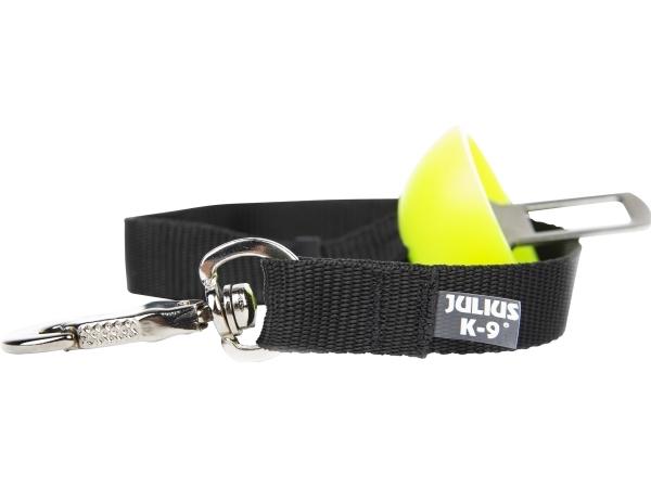 Julius K9 Adapter til Sikkerhedssele med Gummibeskyttelse