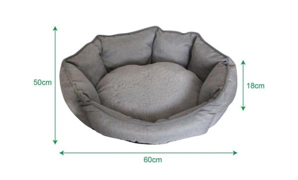 Hoppy Blomsterbed Hppy 60x50x18cm - Fantastisk tilbud!