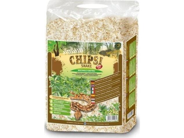 Jrs Chipsi Snake 2 Substrat Til Slangeopdræt - Jrs  - 4002973265321