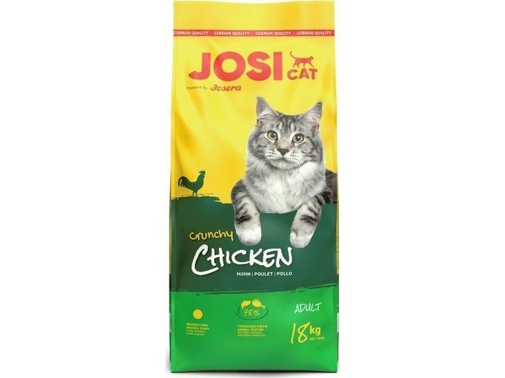 Josera Josicat Crunchy Chicken 18kg - Josicat  - 4032254776031