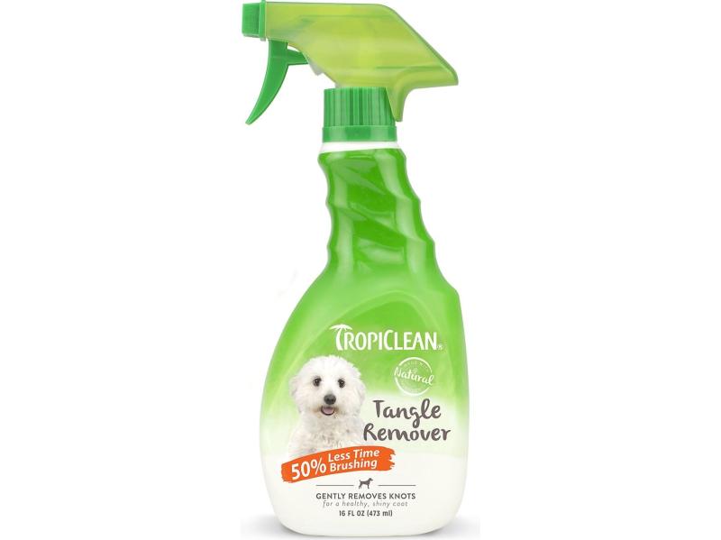 Tropiclean Tangle Remover Balsam Spray 473 - Tropiclean  - 645095160002