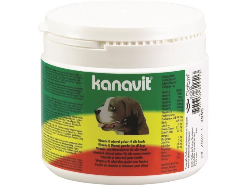 Diafarm Kanavit Vit. Min. Tabletter - 1000 stk. Kvalitet!
