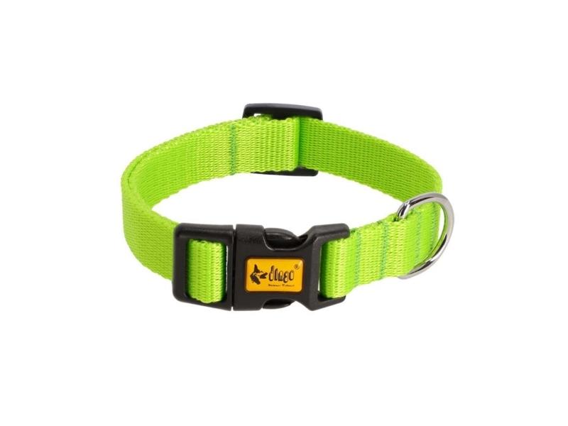 Dingo Dingo Energy Justerbart Halsbånd - Grøn 1,030 cm