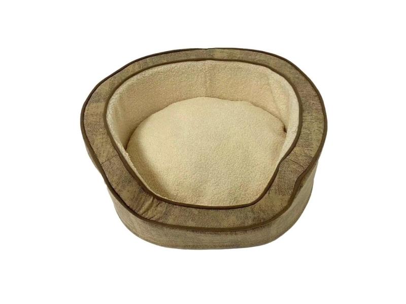 Hoppy Pet Bed Brown 221063 47x40x21cm - Hoppy  - 4772013387107