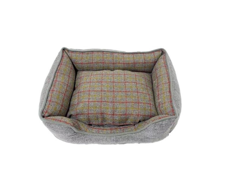 Hoppy Pet Bed Grey 219087 40x32x12cm - Hoppy  - 4772013387121