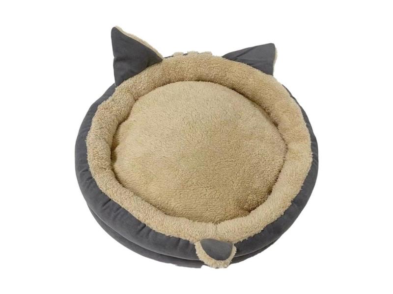Hoppy Pet Bed Grey 218138 47x47x13cm - Hoppy  - 4772013387299