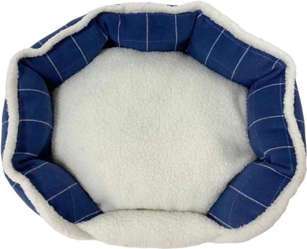 Hoppy Pet Bed Blue 217299 52x44x14cm - Hoppy  - 4772013387183