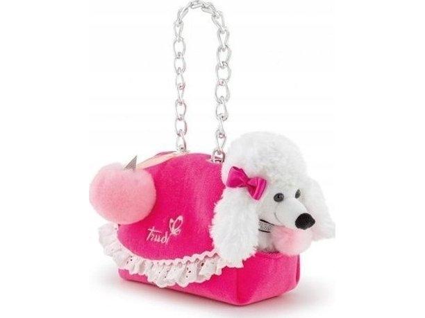 Trudi Rosa Hundetaske - Transporter din hund med stil!