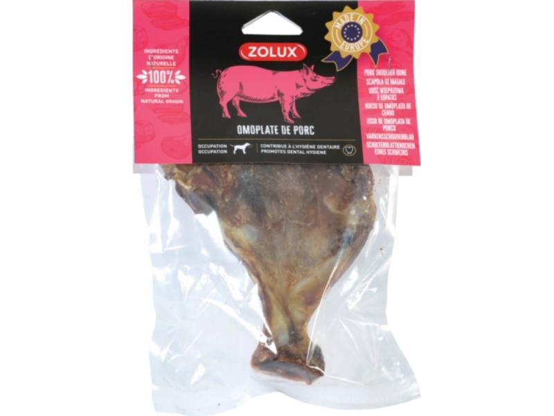 Zolux Zolux Naturlig Hundegodbid Svineskulderben 150 - Zolux  - 3336024826539