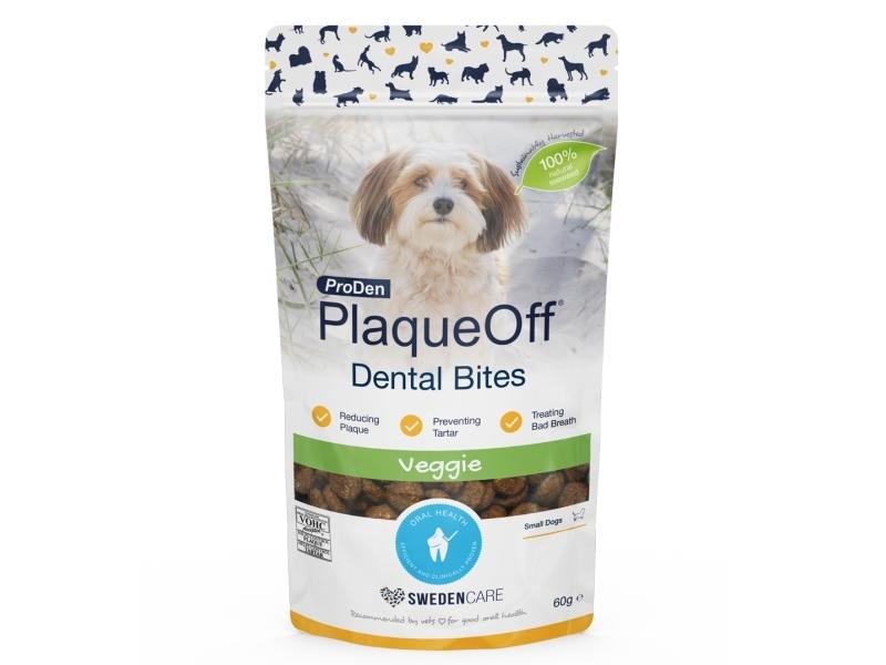 Plaque Off Plaqueoff Dentalbites 60g - Plaque Off  - 7350055513226