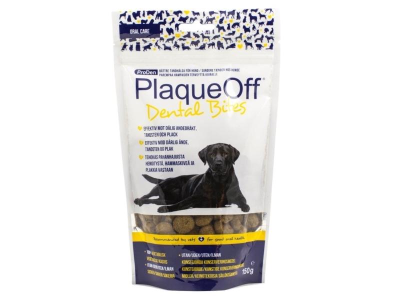 Plaque Off Dental Bites 150g - Effektiv tandpleje