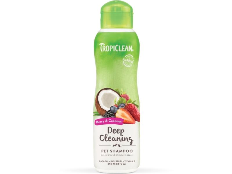 Tropiclean Tropiclean Shampoo Deep Clean - Tropiclean  - 645095202498