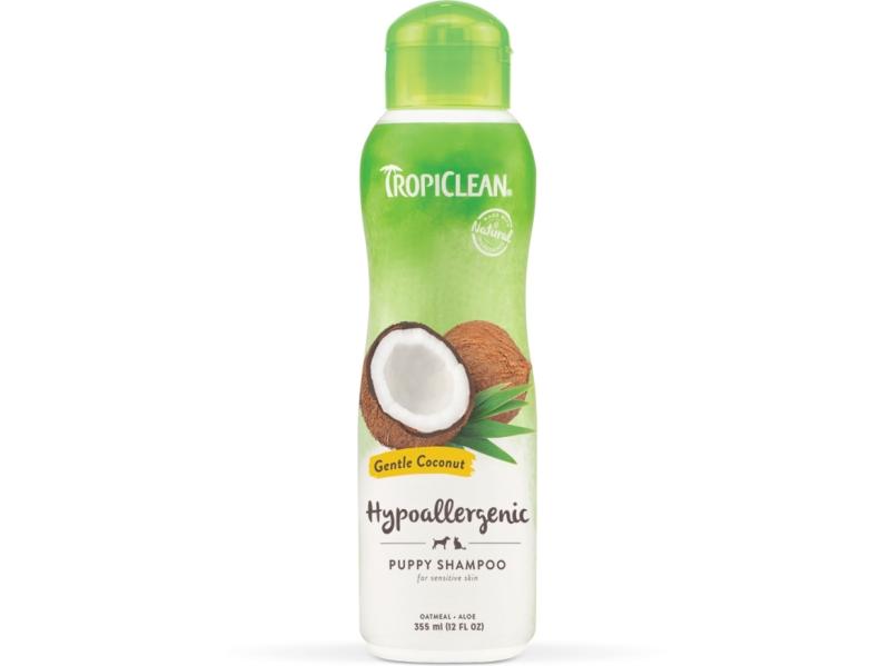 Tropiclean Hypoallergenisk Shampoo Mild 355ml - Tilbud!