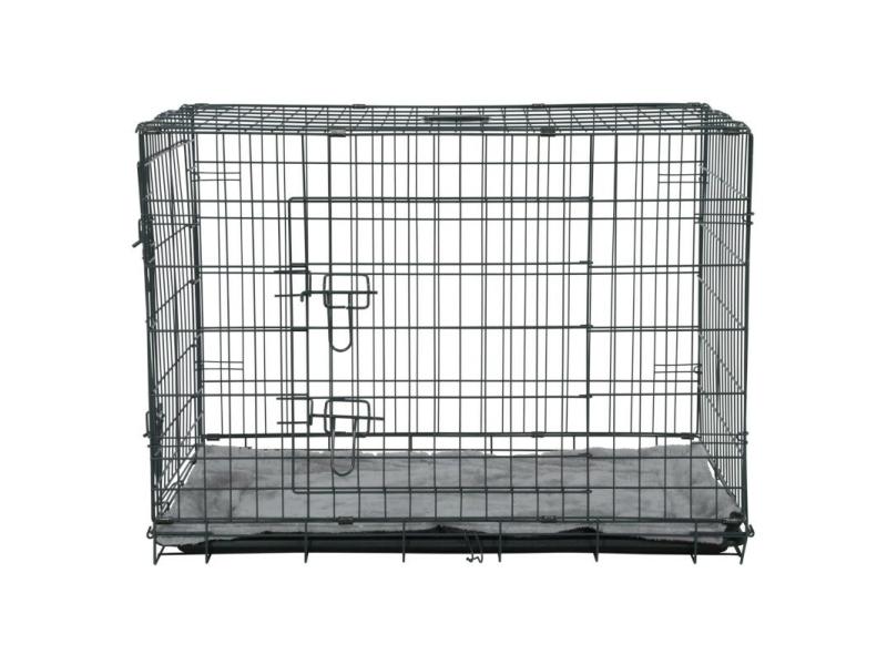 Zolux Zolux Nomad 2in1 Kennelbur Med Tæppe Til Hund 76x53x59cm - Zolux  - 3336024234723