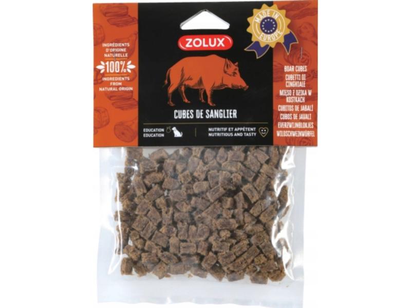 Zolux Zolux Naturlig Hundegodbid Vildsvin Tern 100g - Zolux  - 3336024826461