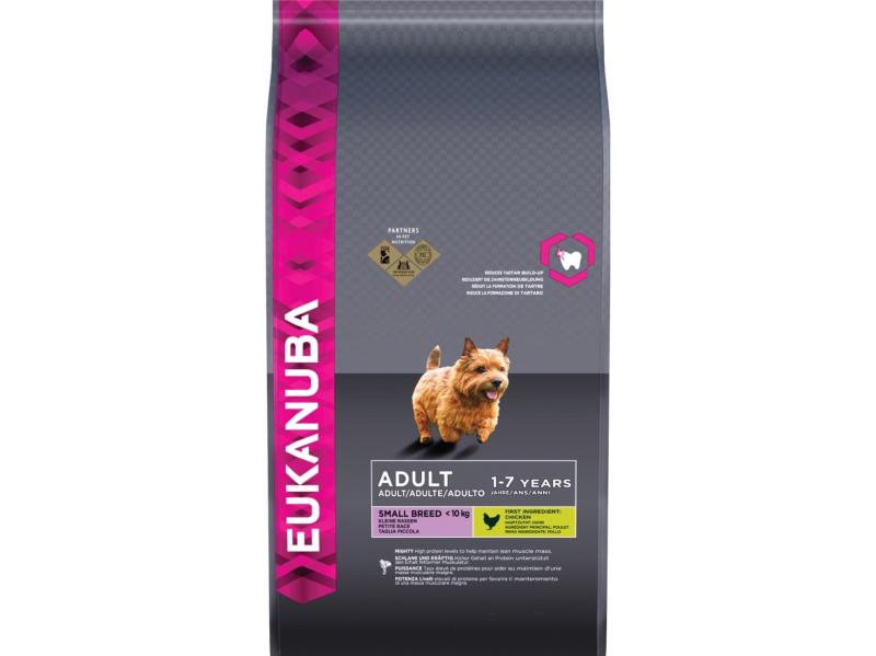 Eukanuba Euk Adult Small Breed 3 kg – Kvalitetsfoder til hunde