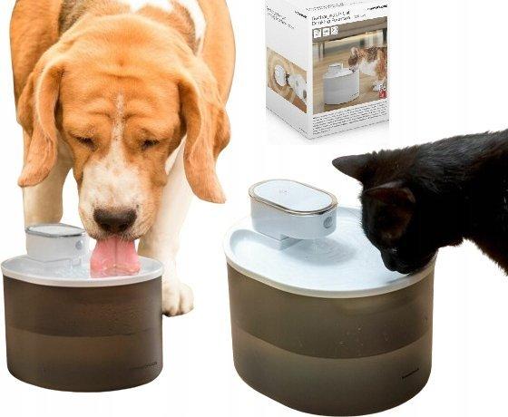 Innovagoods Innovagoods Movement Sensor Drinker Til Katte Kæledyr - Innovagoods  - 8435527826178