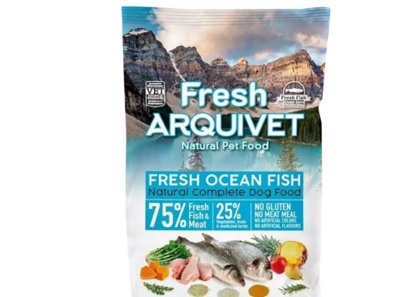 Arquivet Fresh Halvfugtigt Hundefoder med Havfisk 100 g