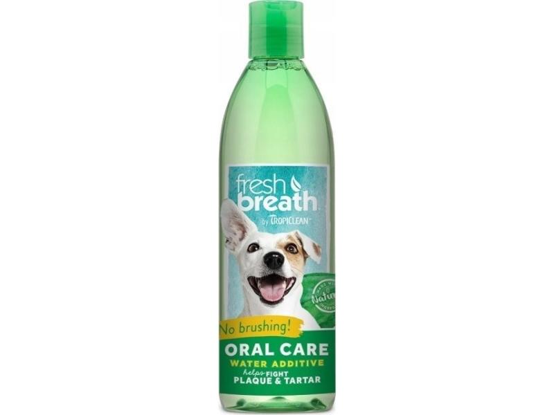 Tropiclean Oral Care Til Drikkevandet Hund 473ml. - Tropiclean  - 645095001015