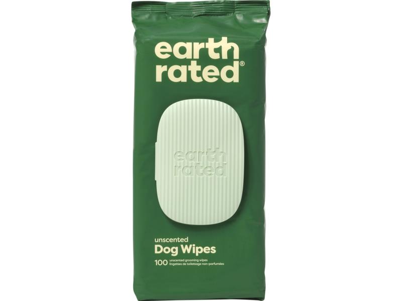 Earth Rated 100 Wipes, Unscented, 20x20 - Earth Rated  - 870856000574