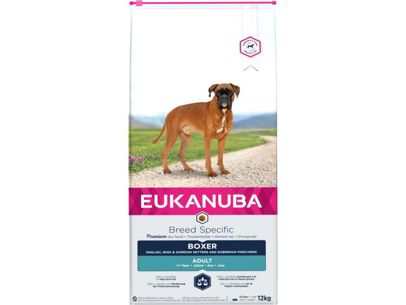 Eukanuba Euk Boxer 12 Kg - Kvalitetsfoder til Boxer Hunde