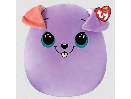 Squishy Beanies Bitsy Lilla Hund 30 - Ty  - 0008421393121