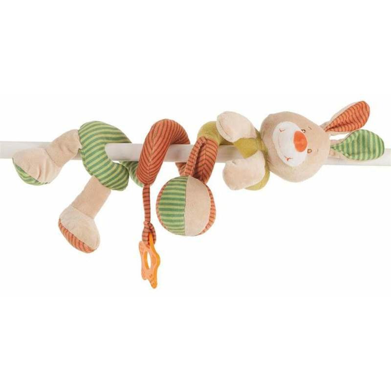 Bamse Spiral Kanin Hund Multifarvet -   - 8422802254108