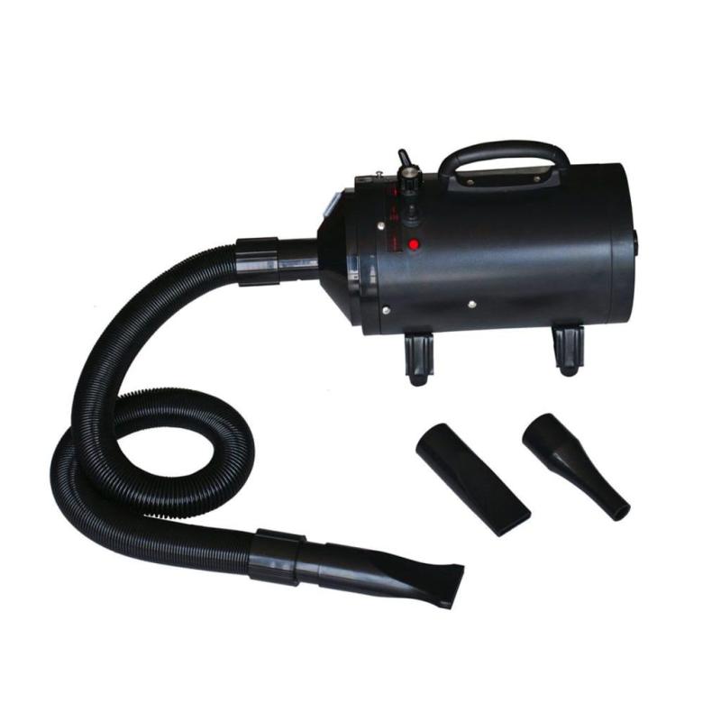 Sort Blower Til Hund 3 Dyser 2400 -   - 8718475814467