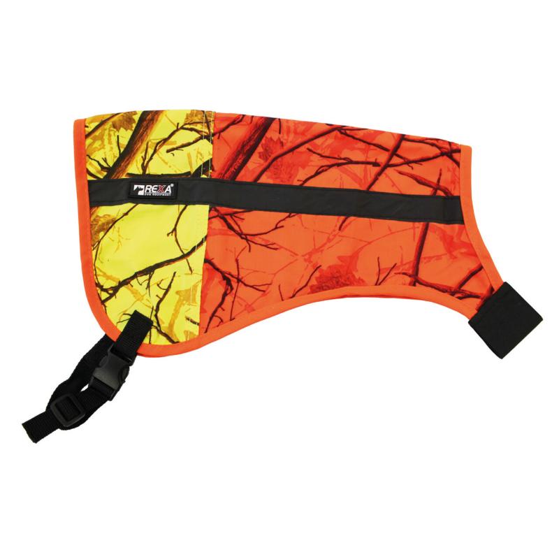 Orange/Gul Drivervest Til Hund Orangegul, 2 -   - 7340088502076