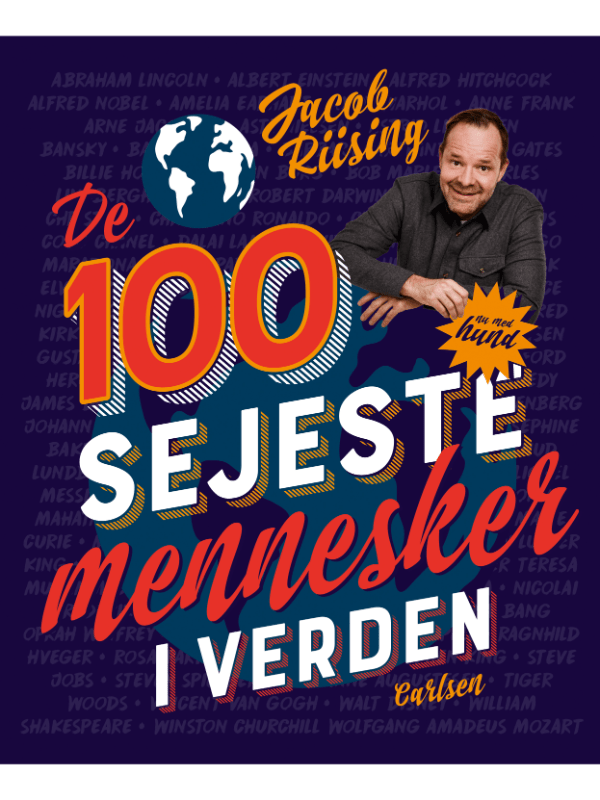 Børnebog: De 100 Sejeste Mennesker og En Hund