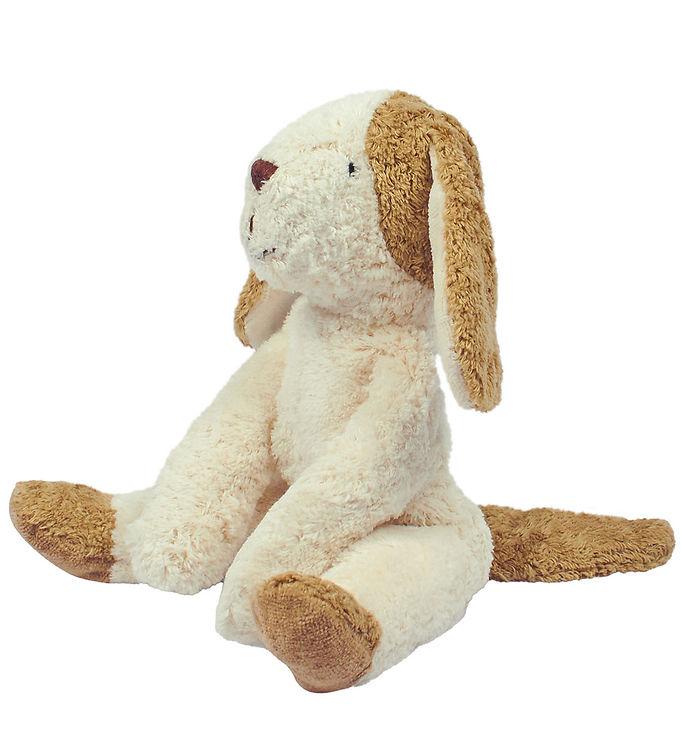 Beige/Hvid Naturwelt Bamse - Lille Hund til Leg og Hygge
