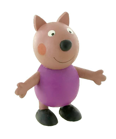 Bedstefar Hund Figur 5 cm – Gurli Gris Dekoration