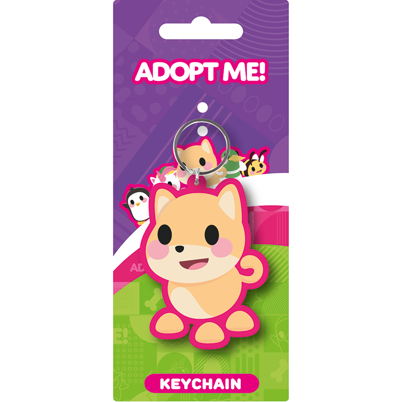 Adopt Hund Pvc Nøglering -   - 5050293394800