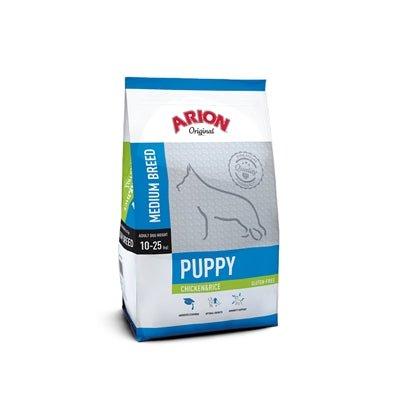 Arion Puppy Medium Chicken & Rice 12 - Arion  - 5414970055048