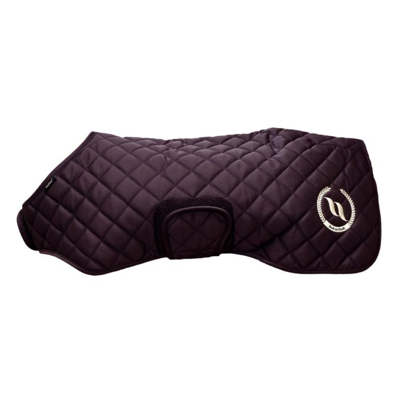 Elegant hundedækken fra Back On Track - Night Collection Ruby