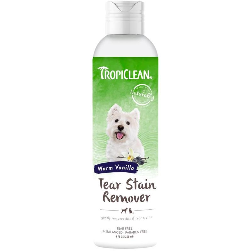 Tropiclean Tårefjerner 236ml - Effektiv Øjenpleje