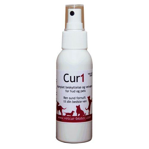 Cur1 Spray til hunde – Effektiv mod lopper og flåter