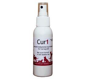 Cur1 Spray til hunde - Beskyt mod lopper og flåter