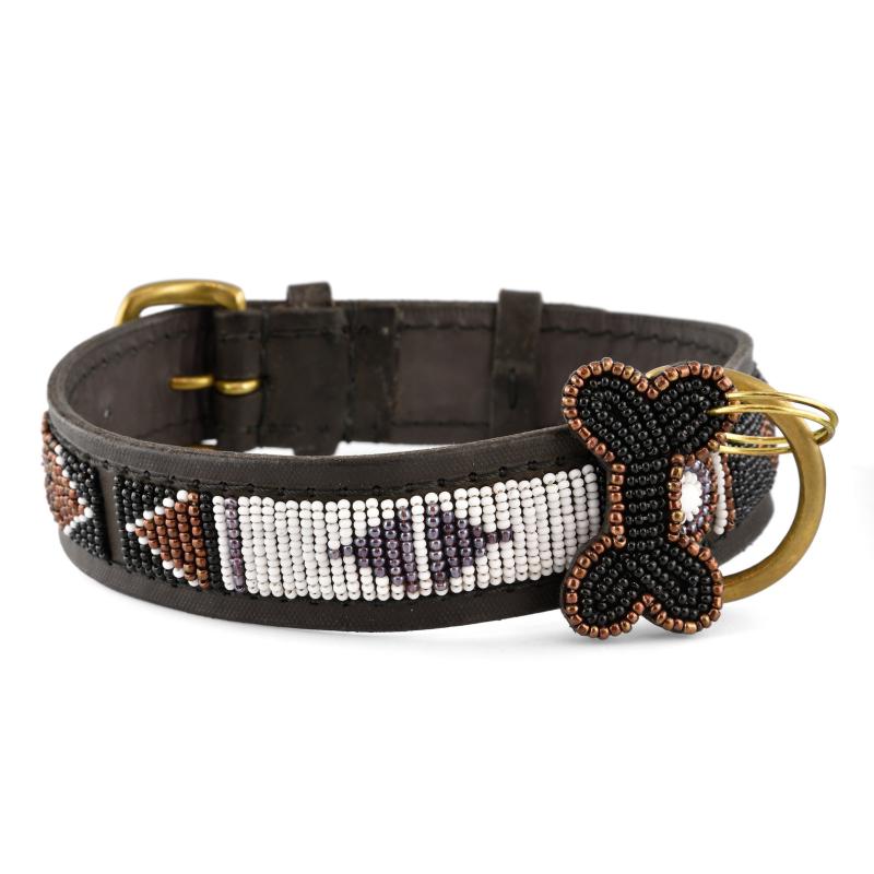 Swahili Hundehalsbånd Zinj Design - Kampuni
