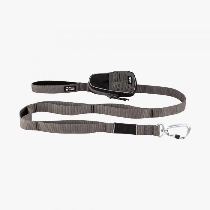 Hundeline fra Dog Copenhagen Urban Trail - Sort 160 cm