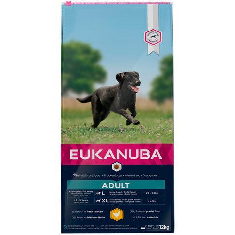 Eukanuba Adult Large Breed 12 - Eukanuba  - 8710255121710