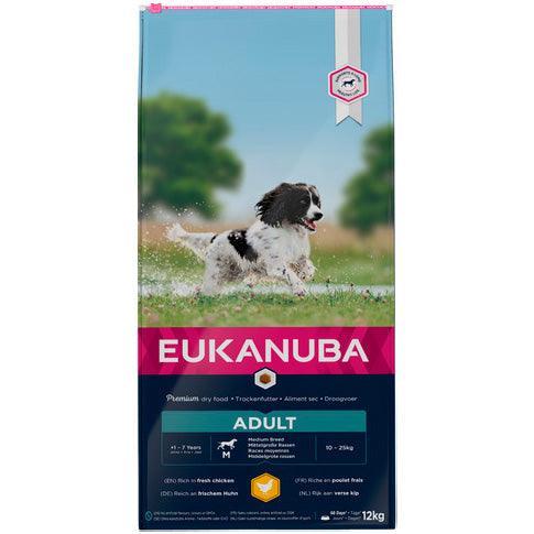 Eukanuba Adult Medium Breed 12 - Eukanuba  - 8710255119793