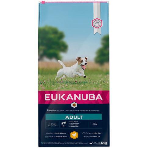 Eukanuba Adult Small Breed 12 - Eukanuba  - 8710255119946