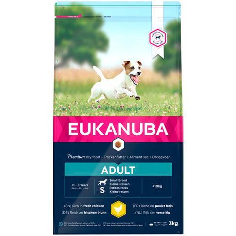 Eukanuba Adult Small Breed Foder til Hunde 3 kg - Specialformulering
