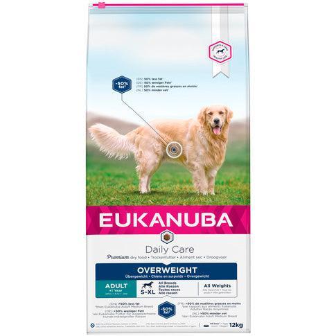 Eukanuba Dailycare Vægttab til Steriliserede Hunde 12 kg