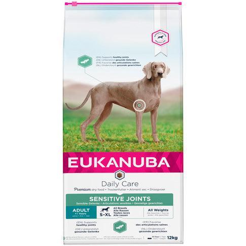 Eukanuba Dailycare Sensitive Joints 12 - Eukanuba  - 8710255172026