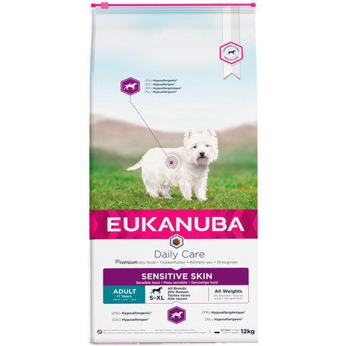 Eukanuba Dailycare Sensitive Skin 12 - Eukanuba  - 8710255119717